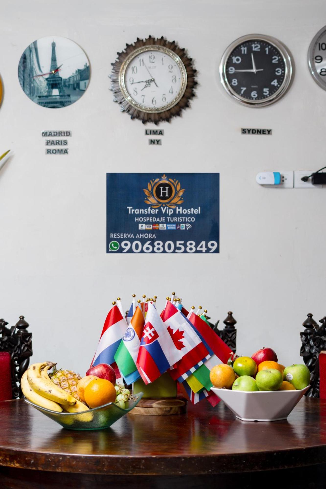 Transfer Vip Hostel Lima Buitenkant foto