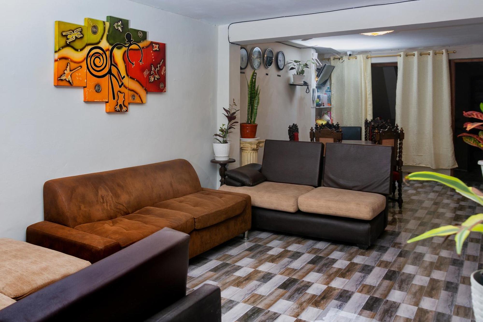 Transfer Vip Hostel Lima Buitenkant foto