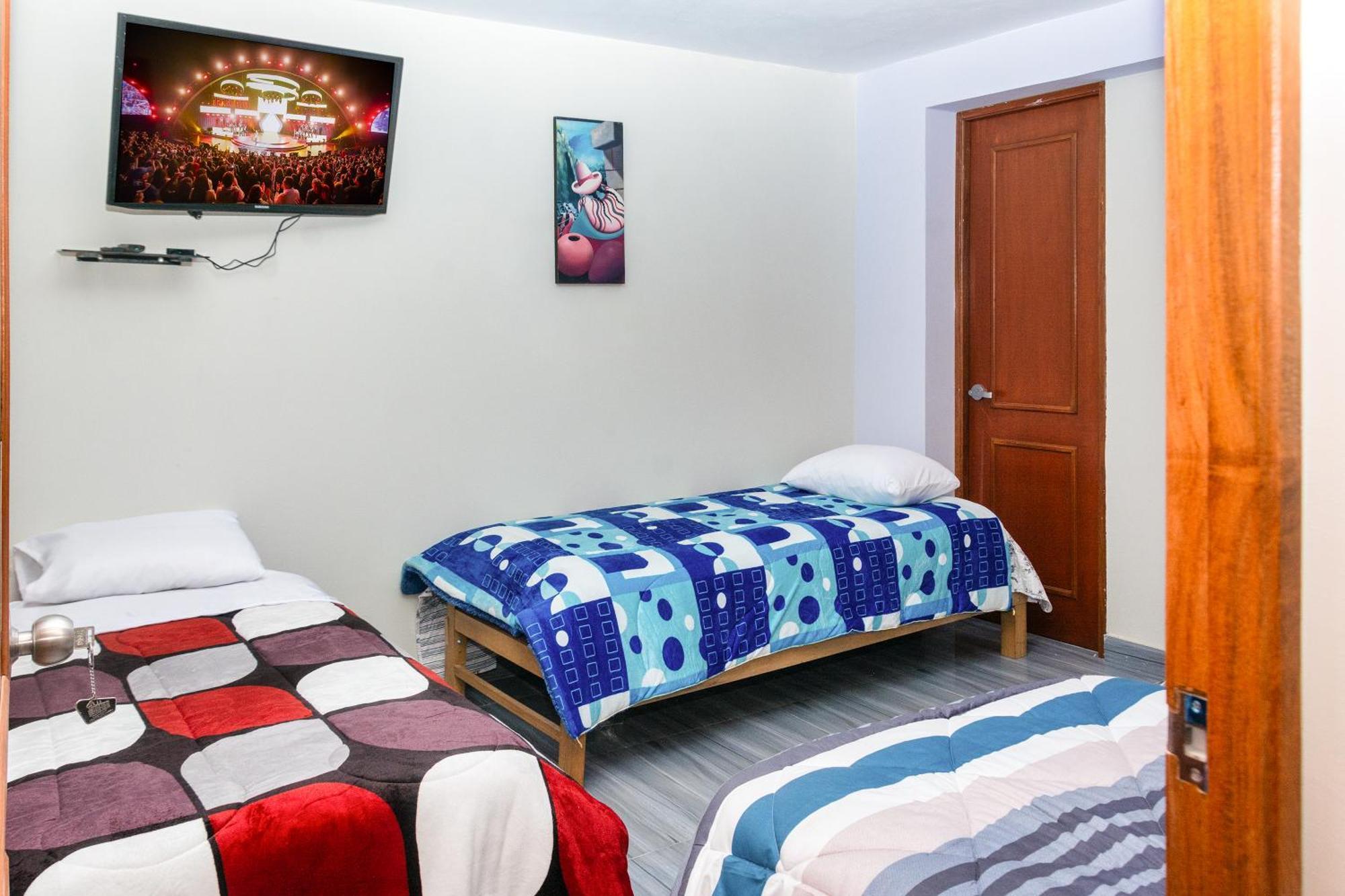 Transfer Vip Hostel Lima Buitenkant foto