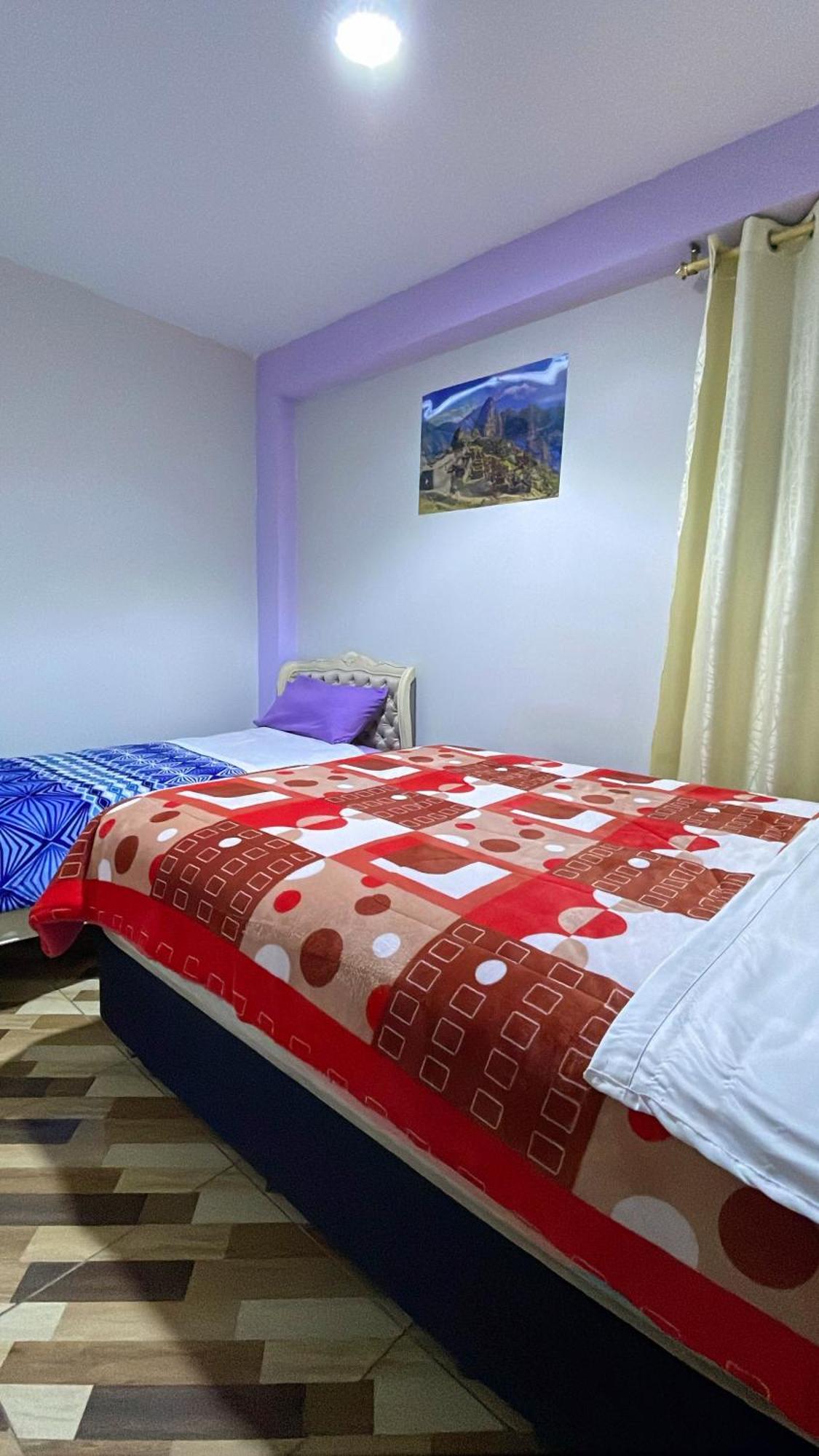 Transfer Vip Hostel Lima Buitenkant foto