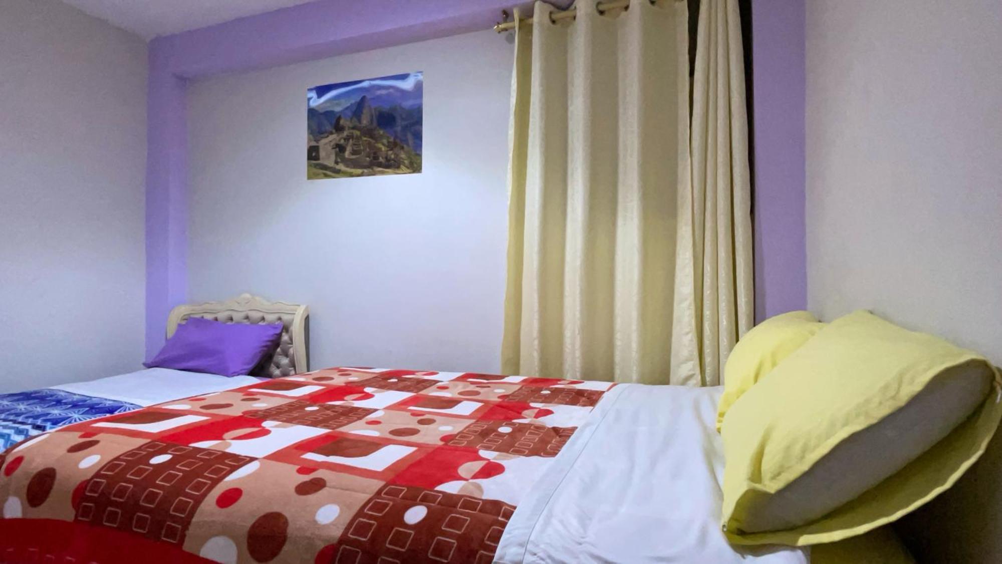 Transfer Vip Hostel Lima Buitenkant foto