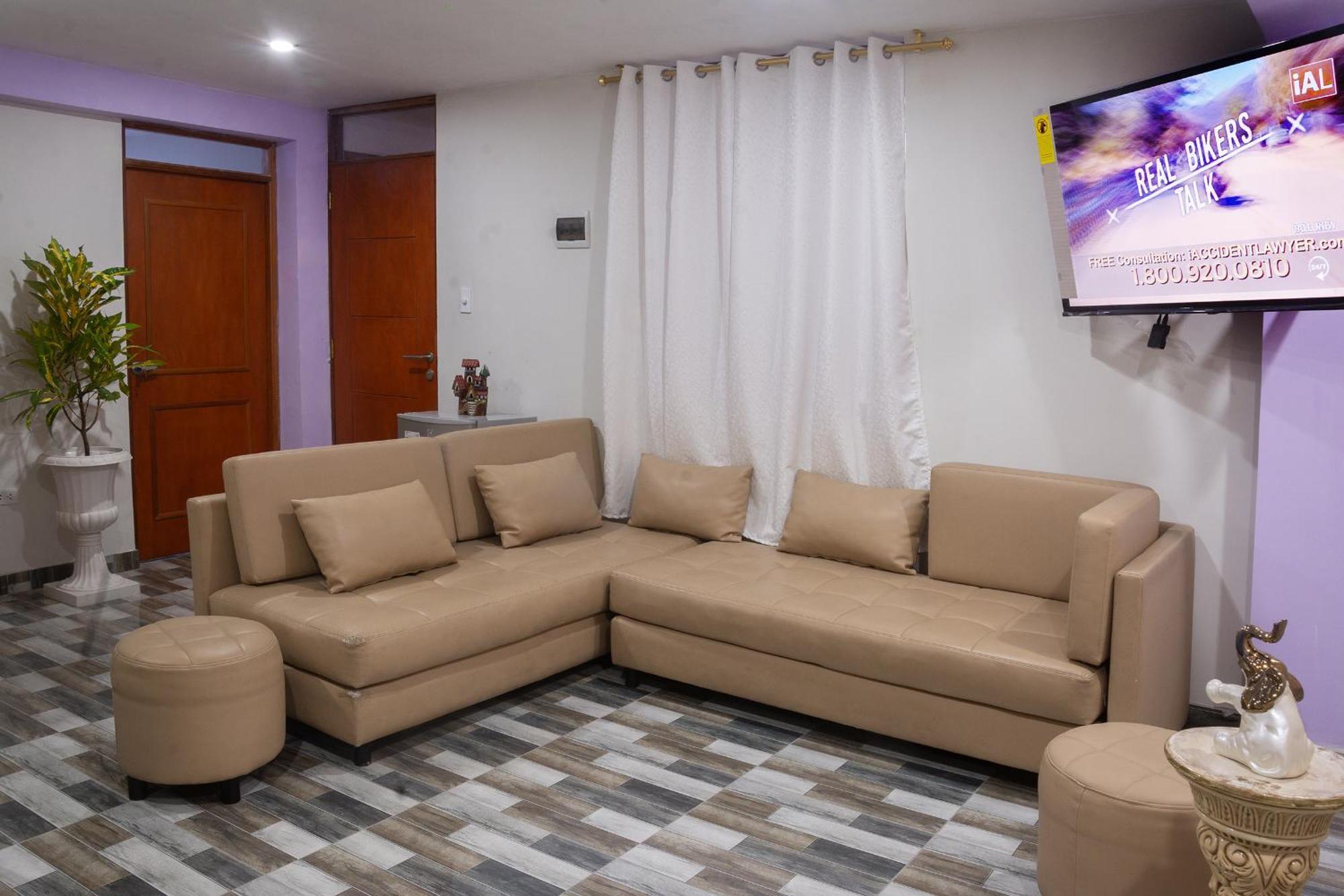 Transfer Vip Hostel Lima Buitenkant foto